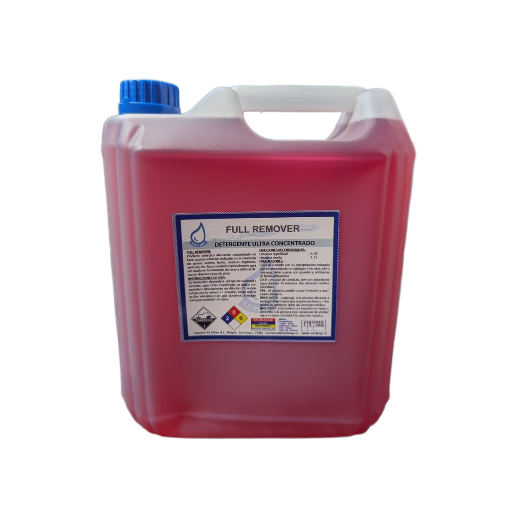 FULL REMOVER 5 LTS