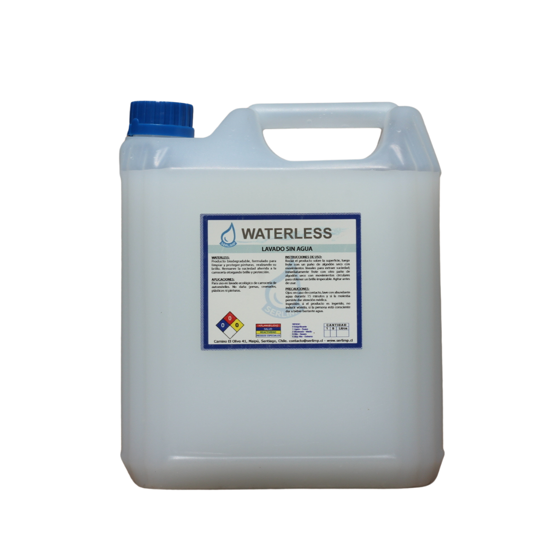 WATERLESS 5 LTS