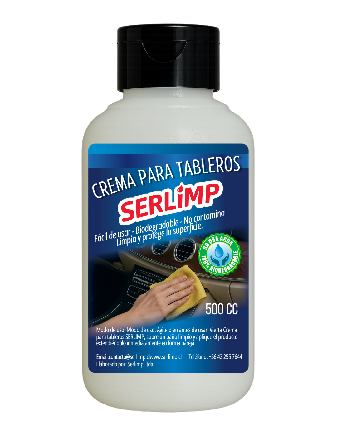CREMA PARA TABLEROS SERLIMP 500 CC