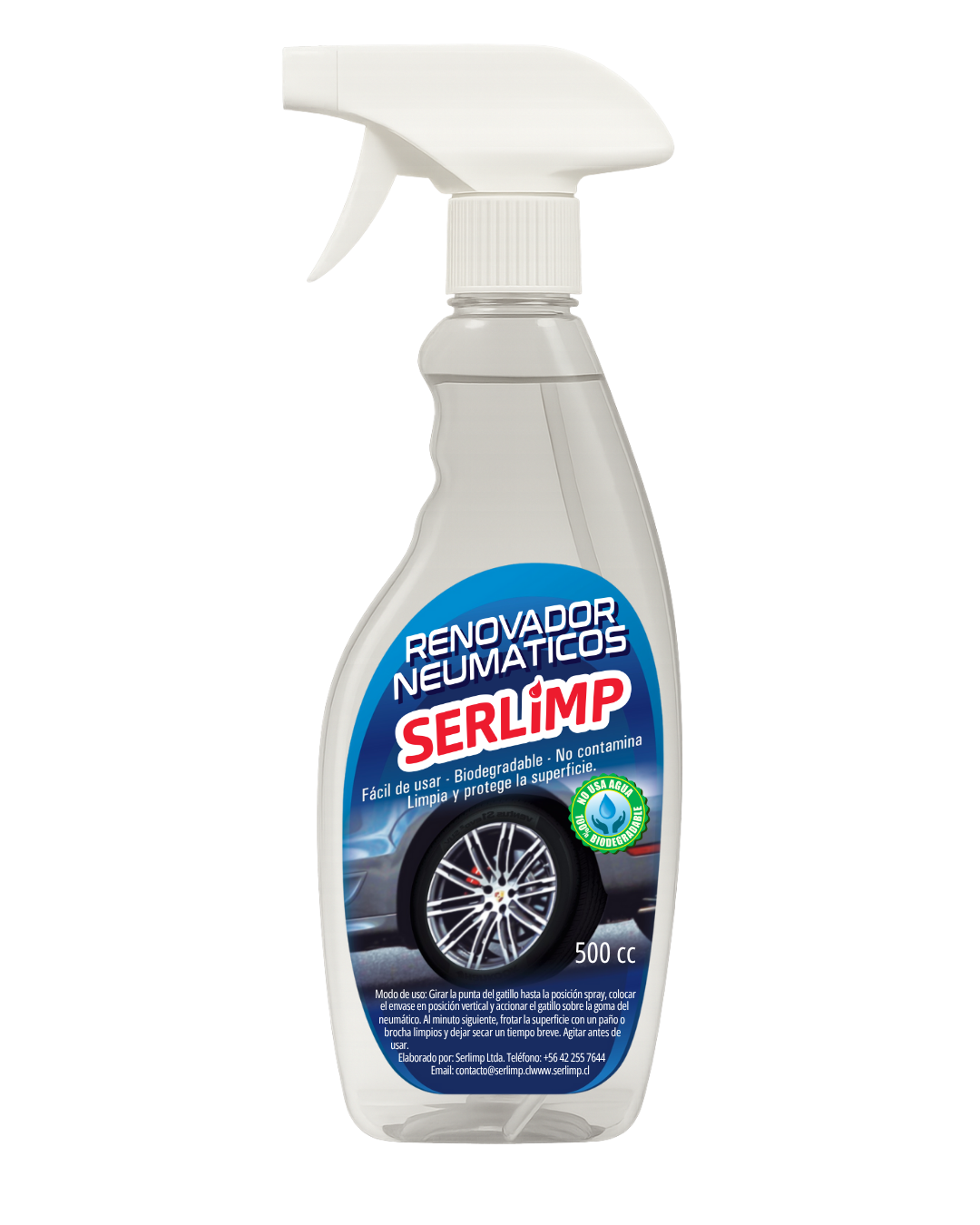 RENOVADOR DE NEUMATICOS 500 CC
