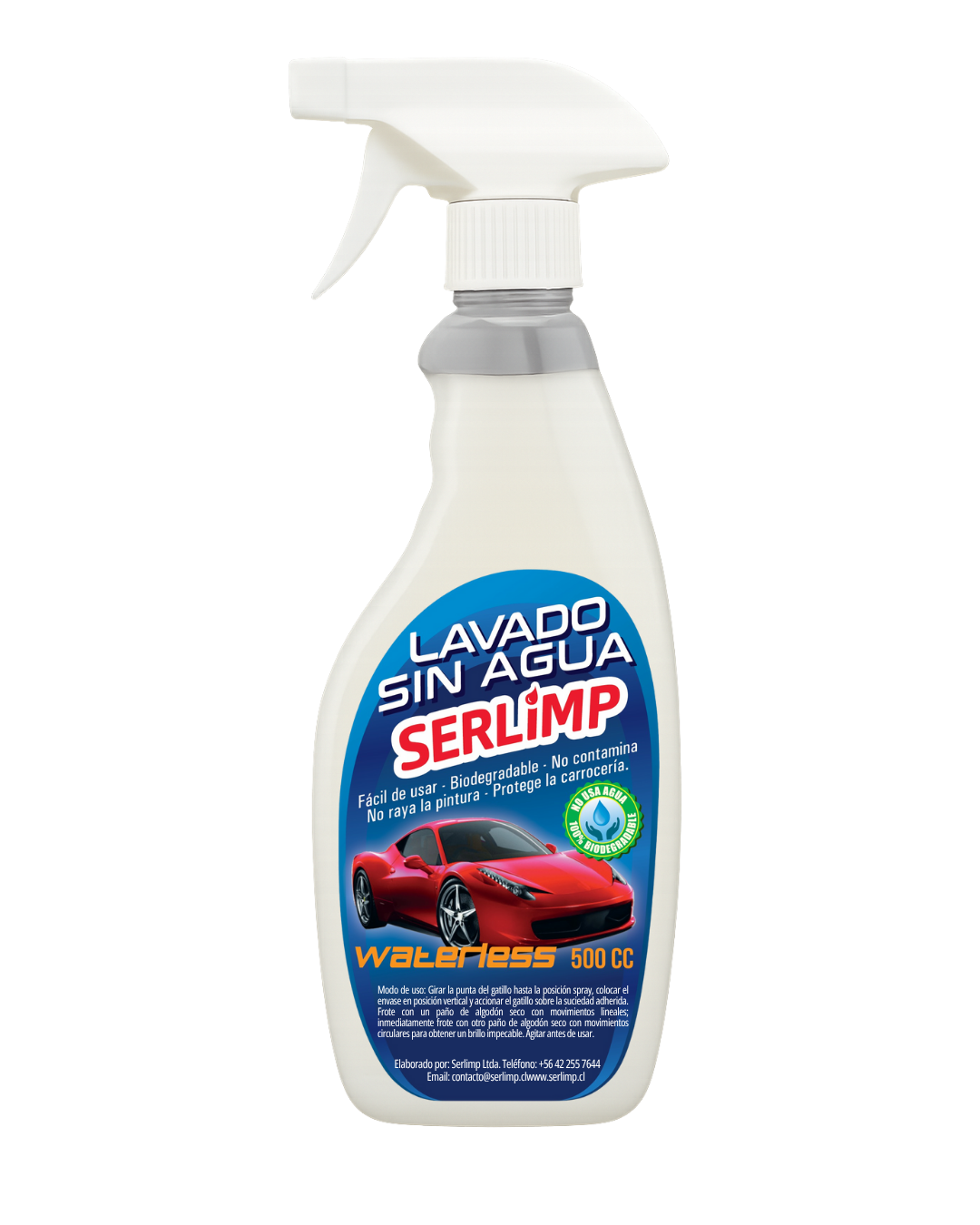 WATERLESS 500 CC