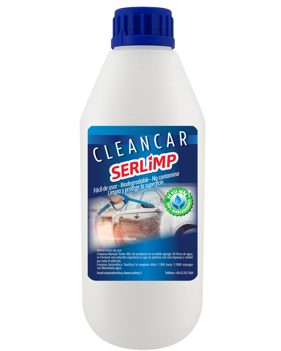 CLEANCAR 1 LT